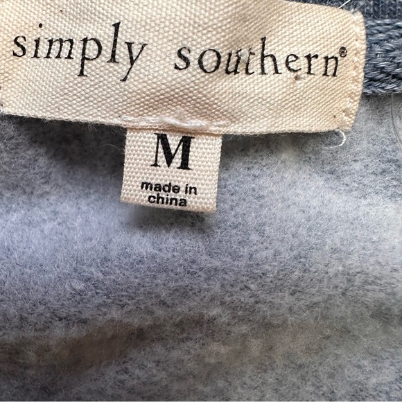 Simply Southern Western Barbie Sweatshirt Blue Pullover Graphic Women’s Medium - Picture 8 of 11